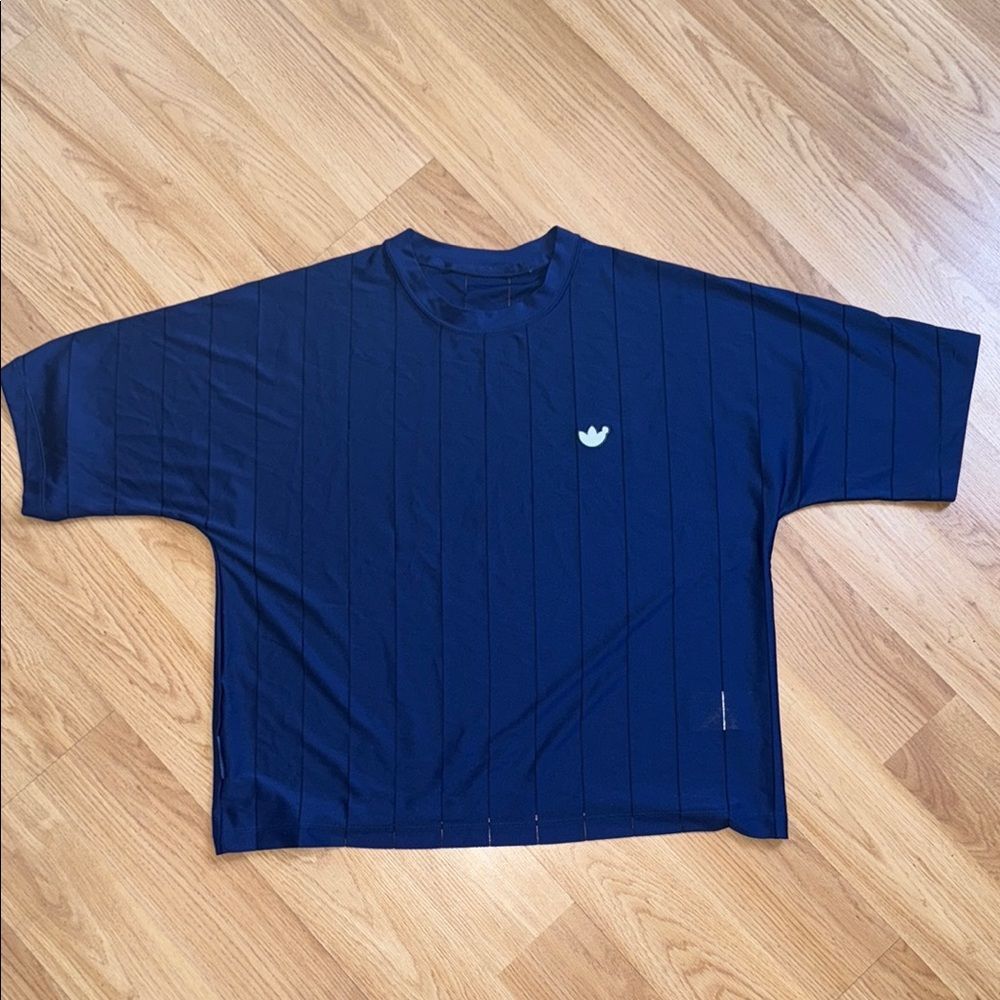 Adidas Blue Version Blue T-Shirt Streetwear Unisex One Size